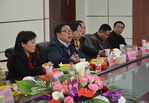 座谈会上支校长讲话