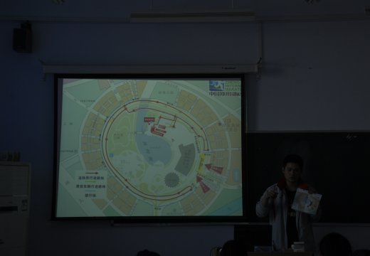 赵峰老师讲解郑开马拉松-小马拉松位置示意图