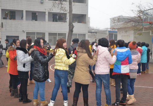 “我们的团队最棒”游戏