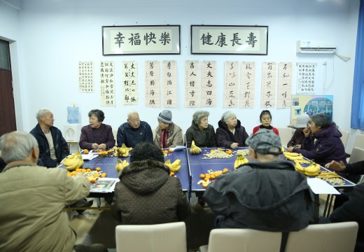 老干部书法作品