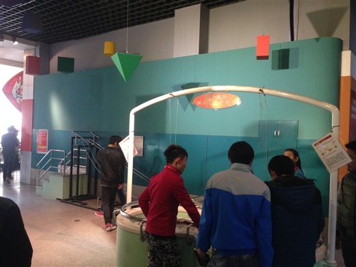 参观科技馆